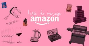 Liste de mariage Amazon GRATUITE