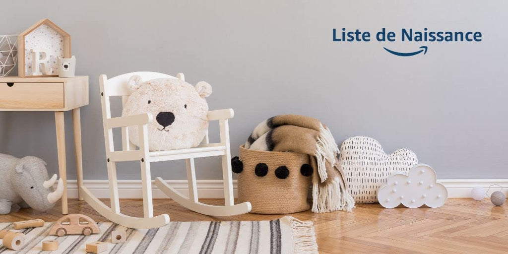 Liste de naissance Amazon GRATUITE